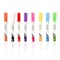 Alpine Industries Set of 8 Color Markers for LED Board Series and A-frame Board Series, PK4 ALP497-8-4pk - alternate 3